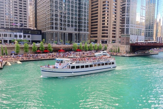 Chicago River 90-Minute Architecture Boat Tour - Boarding at 900 South Wells Street