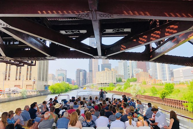 Chicago River 90-Minute Architecture Boat Tour - Willis Tower and the scale of downtown