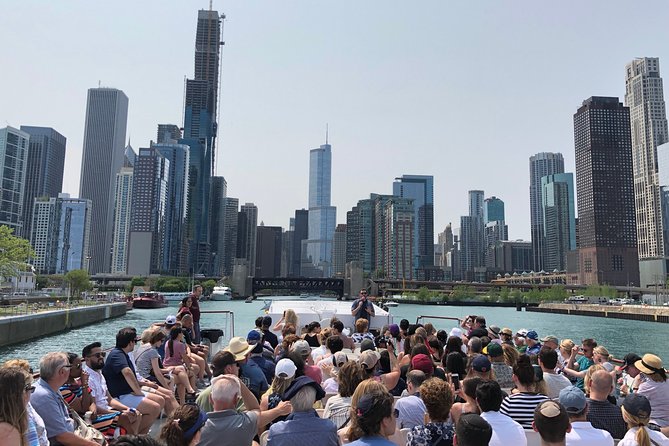 Chicago River 90-Minute Architecture Boat Tour - The Wrigley Building and the start of Chicago’s skyline story