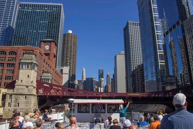 Chicago River 90-Minute Architecture Tour - The Lyric Opera and the changing skyline