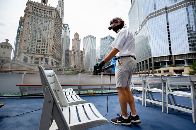 Chicago River 90-Minute Architecture Tour - Marina City, the corn cobs, and city living