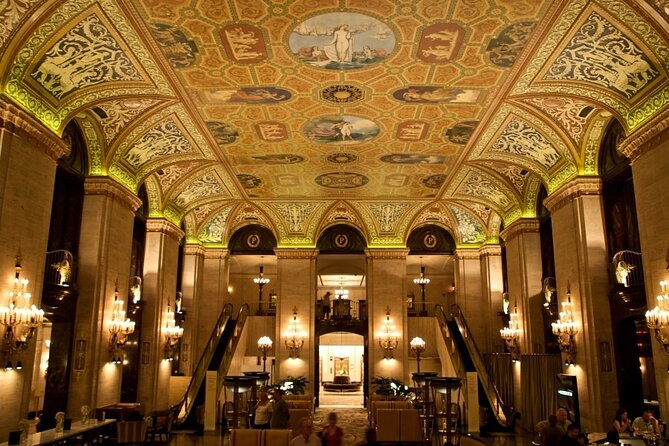 Chicago's Secret Interiors Architectural Walking Tour - The Cultural Center or Monadnock Building