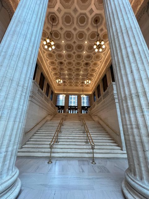 Chicago: Secret Interiors Architecture Walking Tour - Key Things to Know Before You Go