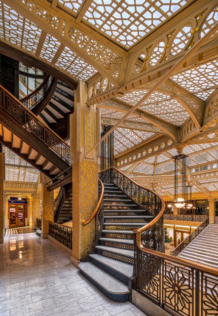 Chicago: Secret Interiors Architecture Walking Tour - Marshall Field and Company Building Finish
