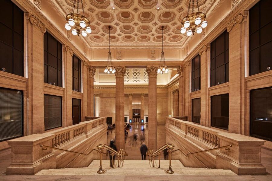 Chicago: Secret Interiors Architecture Walking Tour - South LaSalle Street and the Chicago Loop