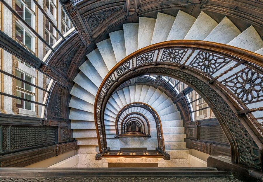 Chicago: Secret Interiors Architecture Walking Tour - The Rookery Building’s Famous Interior
