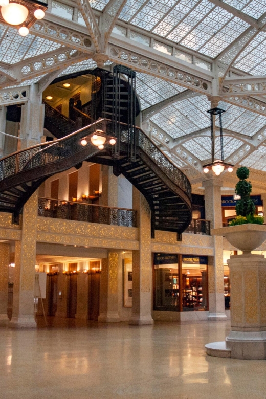 Chicago: Secret Interiors Architecture Walking Tour - Chicago Cultural Center’s Dome and Mosaics
