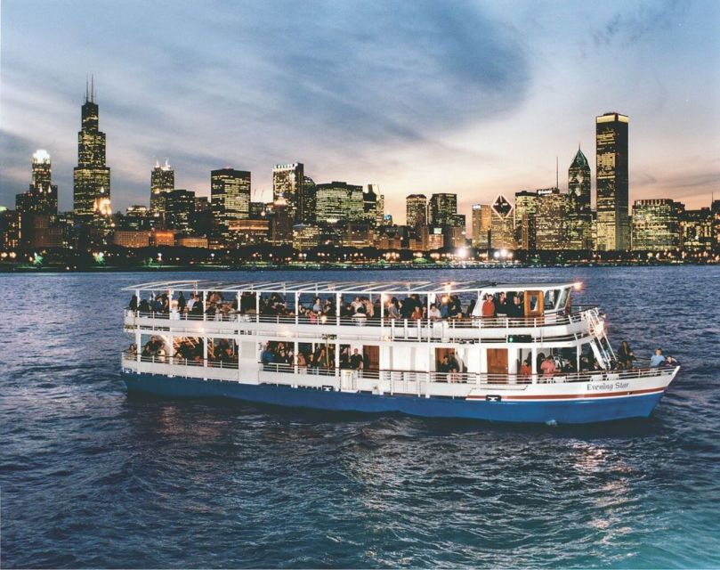Chicago: Shoreline Lake Michigan Skyline Cruise - Willis Tower From the Water