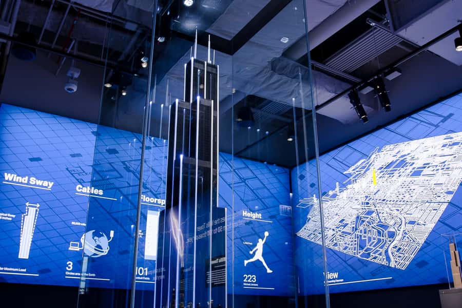 Chicago: Willis Tower Skydeck and The Ledge Ticket - How $42 compares with the actual experience