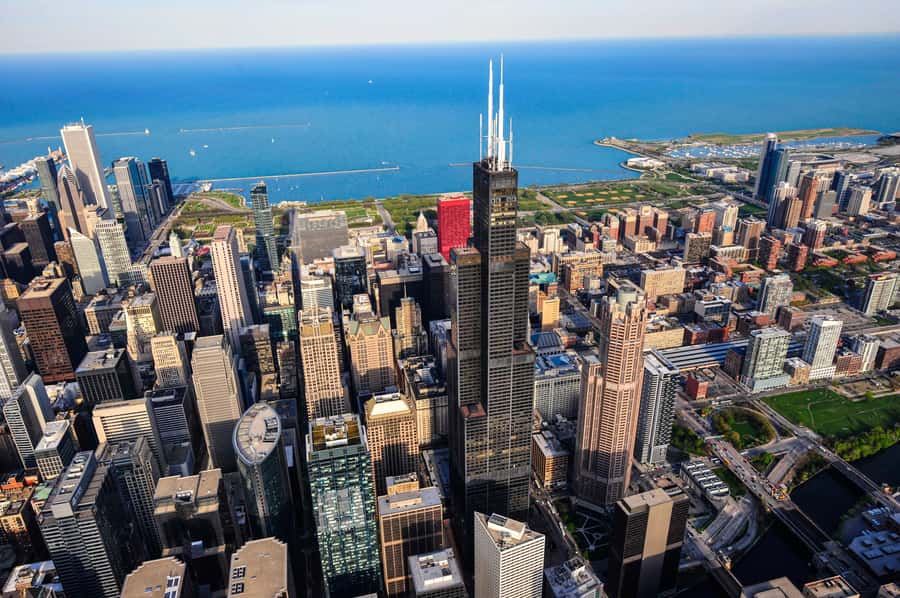 Chicago: Willis Tower Skydeck and The Ledge Ticket - The Chicago exhibits make the wait worthwhile