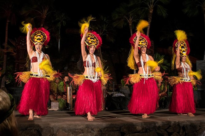 Chief's Luau Admission - Chief Sielu, fire knives, and a family-style welcome
