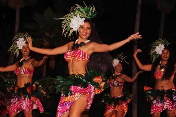 Chief's Luau Admission - Rain, lighting, and comfort details