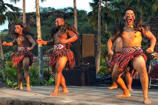 Chief's Luau Admission Including Transfers - The arrival, lei greeting, and package choices