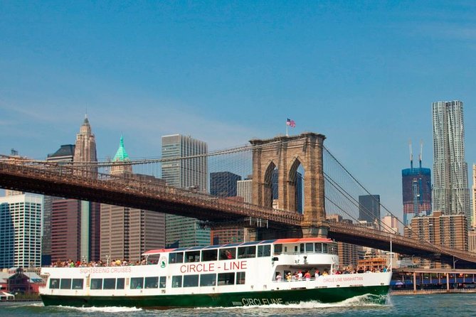 Circle Line: 2.5hr - Complete Manhattan Island Cruise - Pier 83 departure and the first views