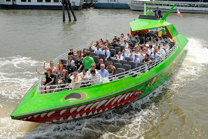 Circle Line: NYC BEAST Speedboat Ride - Key points to know before you ride