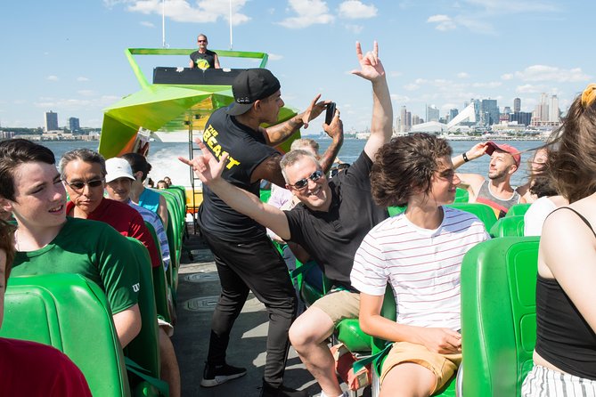Circle Line: NYC BEAST Speedboat Ride - The Statue of Liberty stop and photo chance