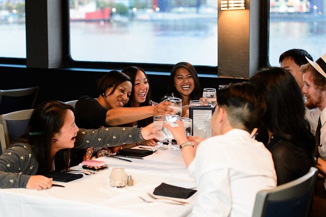 City Cruises Baltimore: Signature Dinner Cruise - The buffet: three courses with a carving station
