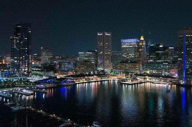 City Cruises Baltimore: Signature Dinner Cruise - When dinner gives way to the DJ