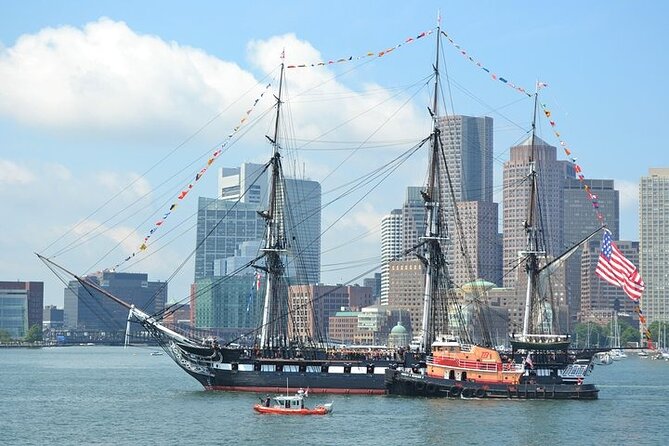 City Cruises Boston Historic Sightseeing Harbor Cruise - Fort Independence and Boston’s defensive shoreline