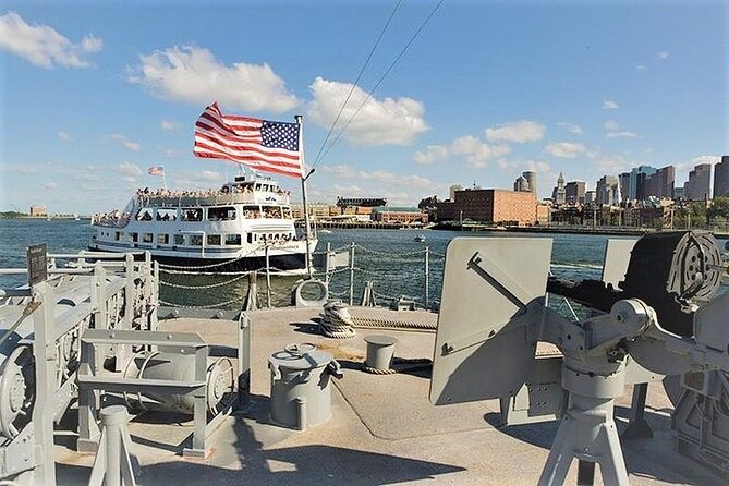 City Cruises Boston Historic Sightseeing Harbor Cruise - Bunker Hill, Charlestown, and the revolutionary skyline