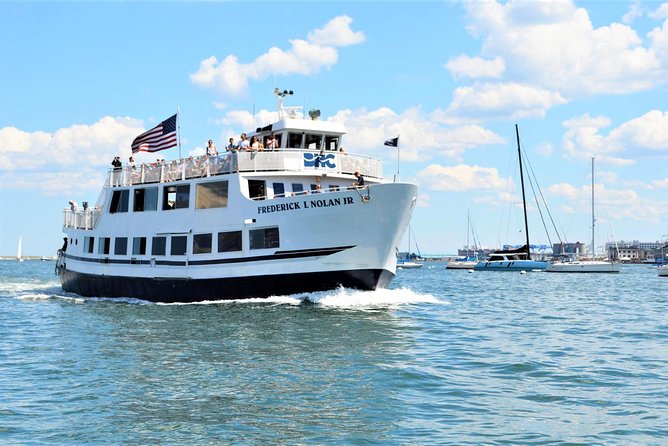 City Cruises Boston Historic Sightseeing Harbor Cruise - Old North Church and Paul Revere’s famous signal