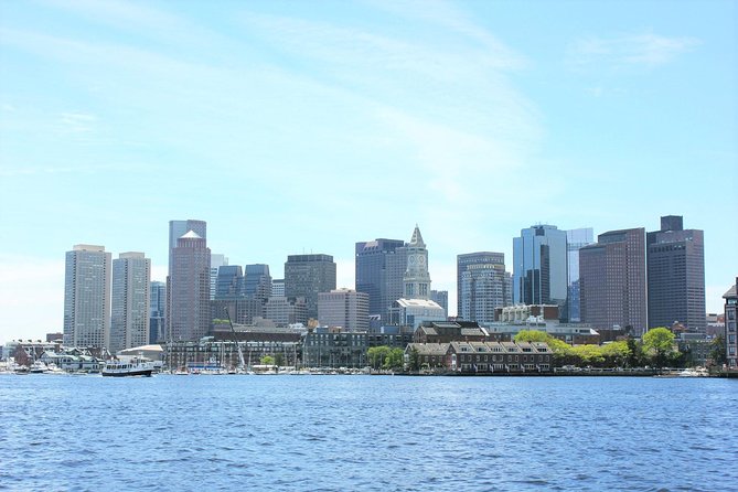 City Cruises Boston Historic Sightseeing Harbor Cruise - Boston Tea Party ships, museum views, and the working port