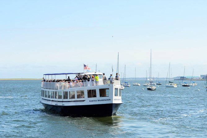 City Cruises Boston Historic Sightseeing Harbor Cruise - Choosing your seat for views, warmth, and sound