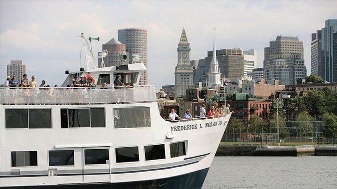City Cruises Boston Historic Sightseeing Harbor Cruise - The USS Constitution, Boston’s floating national treasure