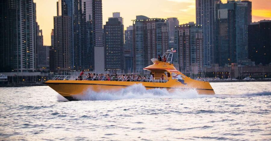 City Cruises Chicago: Seadog Lakefront Speedboat Ride - Shedd Aquarium, the Field Museum, and Adler Planetarium