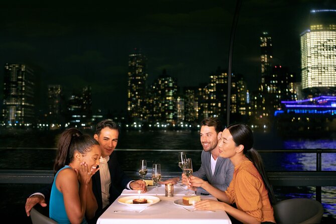 City Cruises New York: Bateaux Premier Dinner Cruise - Dinner, drinks, and the part of the price that needs care