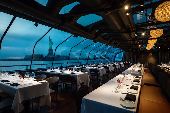 City Cruises New York: Bateaux Premier Dinner Cruise - Pier 61 and the 7:00 pm departure