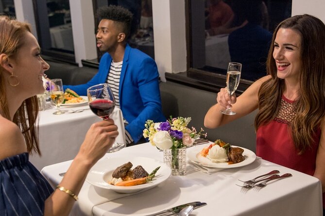 City Cruises New York: Signature Dinner Cruise - Lady Liberty, Ellis Island, and the best outdoor views