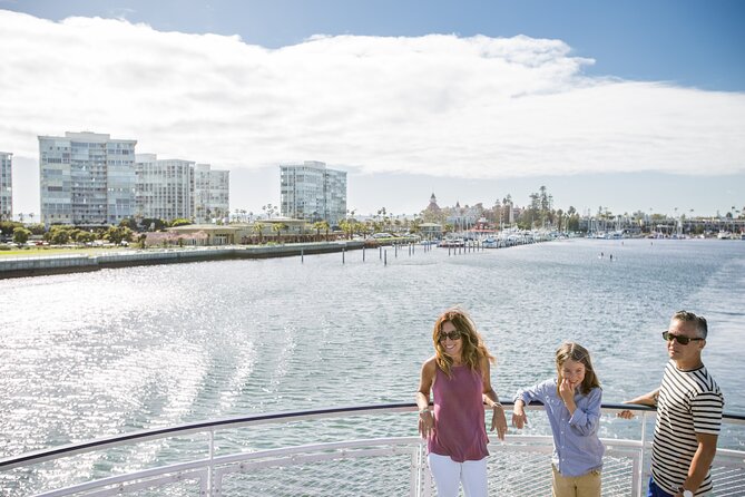 City Cruises San Diego: Scenic 90-Minute Narrated Harbor Tour - The Coronado Bridge and the shape of the city