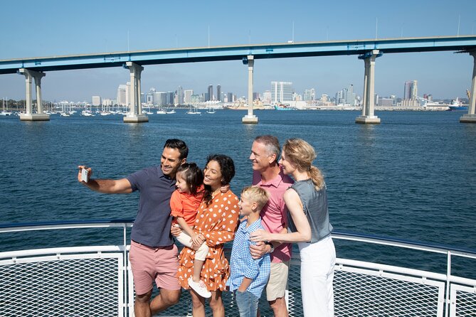City Cruises San Diego: Scenic 90-Minute Narrated Harbor Tour - Navy ships, submarines, and San Diego’s working harbor