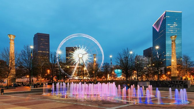 City Lights Atlanta Night-Time Tour with Photos & Dinner Stop - Five things to know before booking