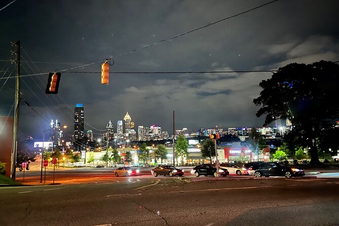 City Lights Atlanta Night-Time Tour with Photos & Dinner Stop - Meeting at the Atlanta Marriott Marquis