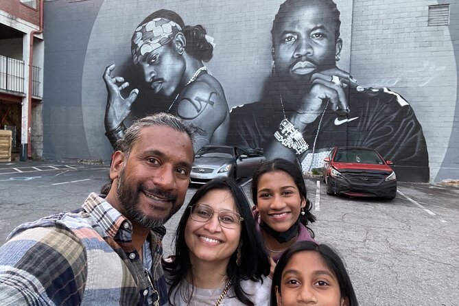 City Lights Atlanta Night-Time Tour with Photos & Dinner Stop - Poncey-Highland, Old Fourth Ward, and the graffiti tunnel
