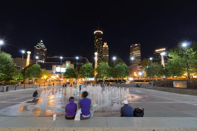 City Lights Atlanta Night-Time Tour with Photos & Dinner Stop - Dinner at the BeltLine and Krog Street Market