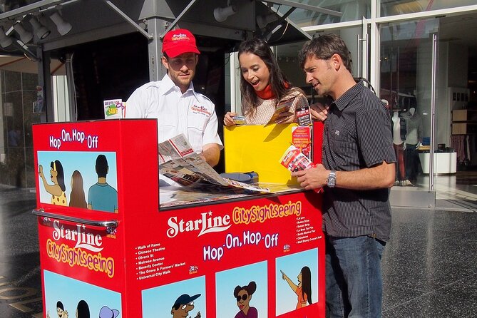 City Sightseeing Hop-On Hop-Off Bus Tour with Audio Guide - Purple Route: Downtown LA’s museums, markets, and sports district