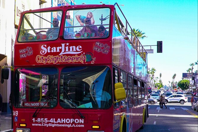 City Sightseeing Hop-On Hop-Off Bus Tour with Audio Guide - Audio commentary, seating, and comfort