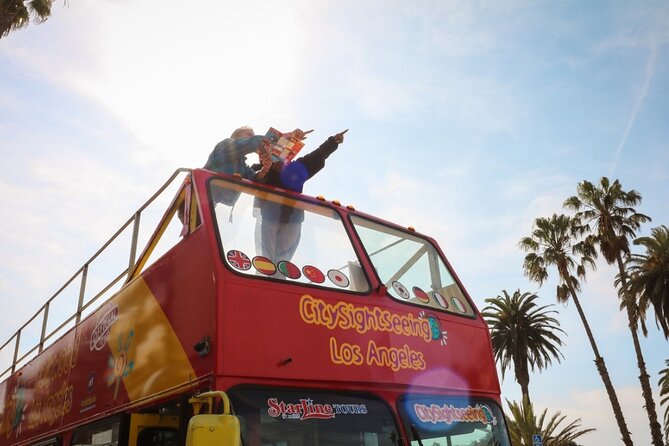 City Sightseeing Hop-On Hop-Off Bus Tour with Audio Guide - Red Route: Hollywood Boulevard and the Sunset Strip