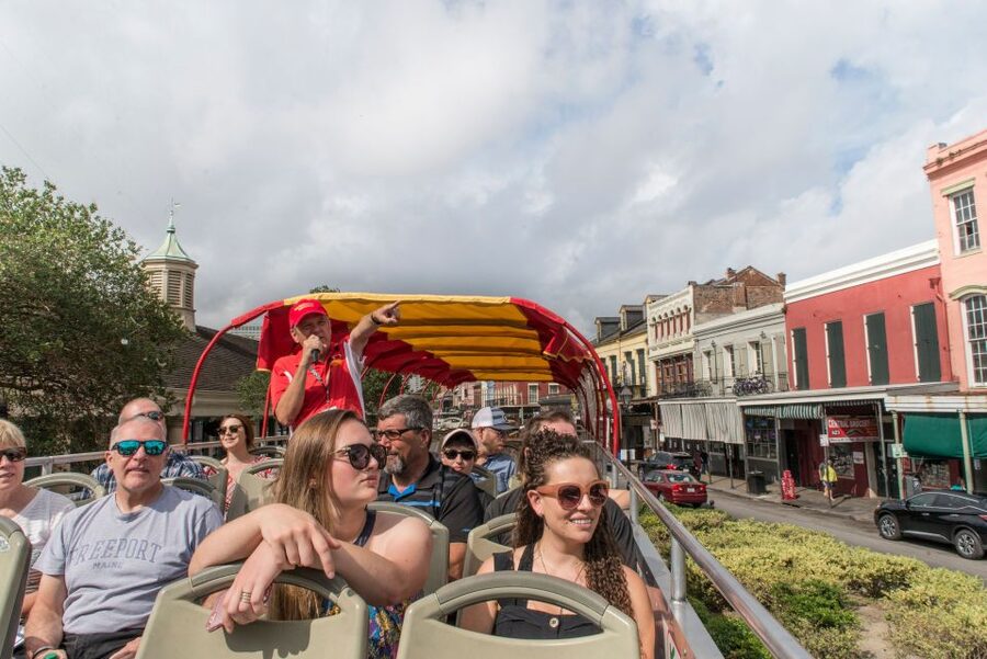 City Sightseeing New Orleans HOHO Bus Tour & Bookable Extras - Key Points Before You Board