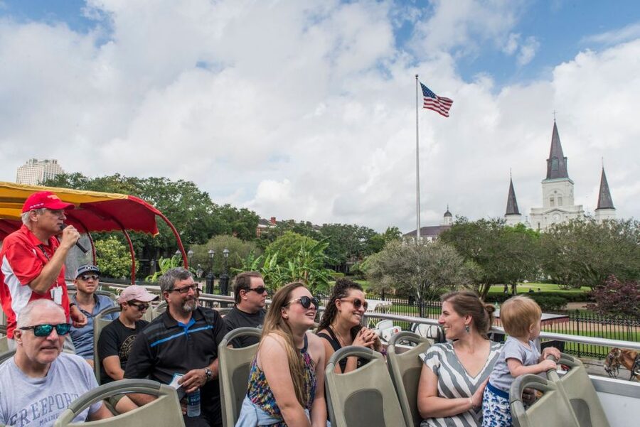 City Sightseeing New Orleans HOHO Bus Tour & Bookable Extras - What the New Orleans Bus Route Actually Covers