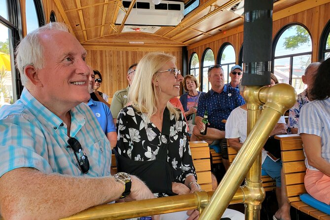City Sightseeing Trolley Tour of Sarasota - Laurel Park, downtown, and the Blue Pagoda