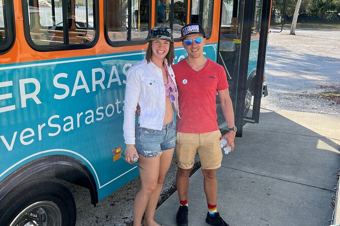 City Sightseeing Trolley Tour of Sarasota - Sarasota’s arts institutions in one sweep