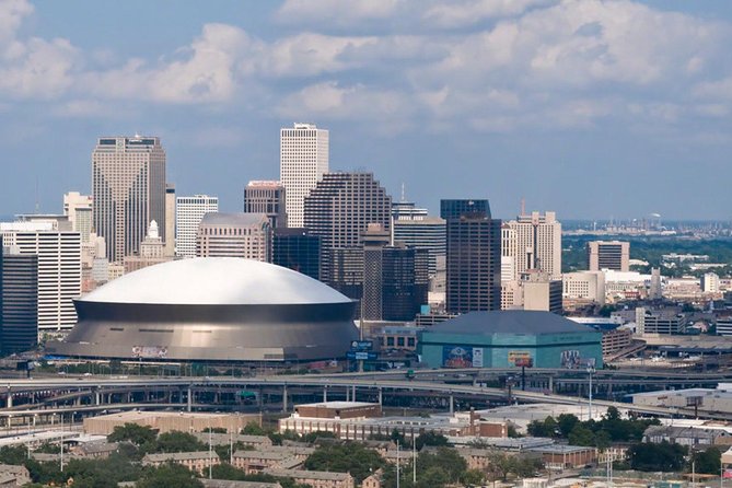 City Tour of New Orleans with Pickup - French Quarter, Esplanade Avenue, and the first change of scenery