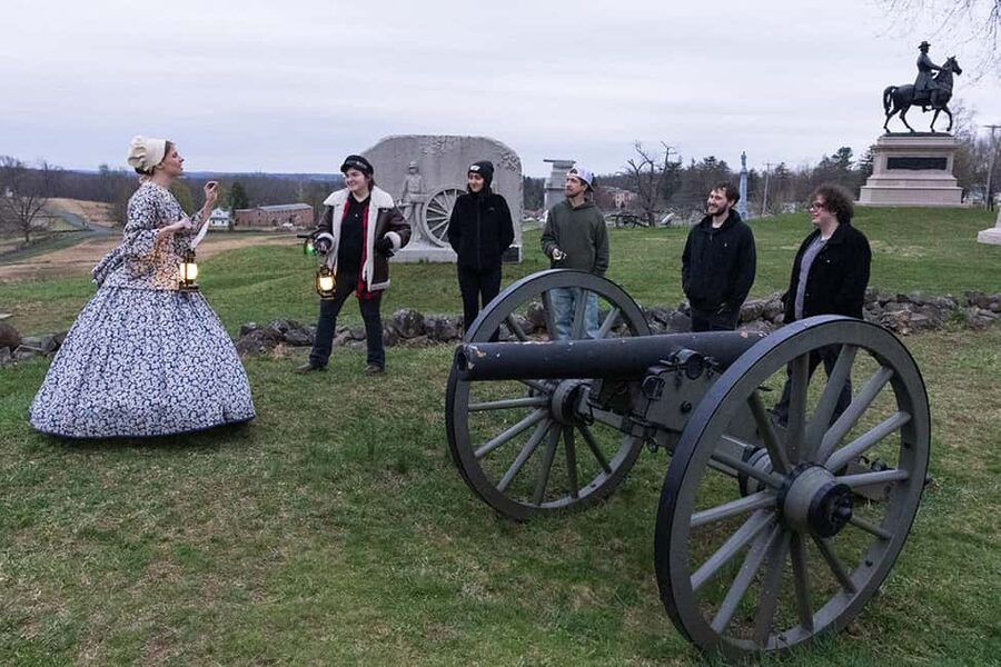 Civil War Ghosts: Echoes of the Fallen Gettysburg Ghost Tour - Starting at The Brickhouse Inn on Baltimore Street
