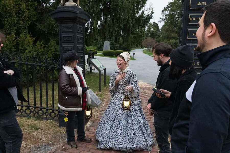 Civil War Ghosts: Echoes of the Fallen Gettysburg Ghost Tour - Jennie Wade’s home and the civilian cost of battle