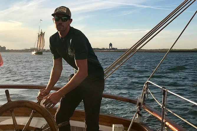 Classic Tall Ship Cruise in Boston Harbor - Setting out from Marina Overlook