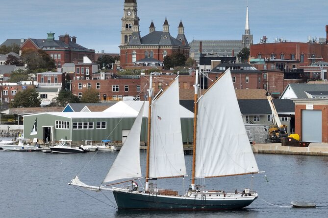 Classic Tall Ship Cruise in Boston Harbor - Is $35 good value?